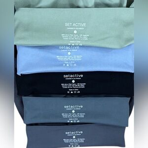 Bondle 5 SET Active Leggings s size: S